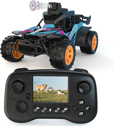 Coche Teledirigido RC pisosorc con Cámara