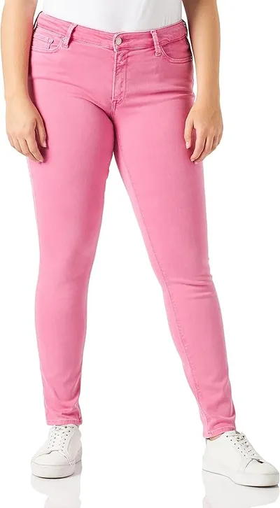 Vaqueros para Mujer REPLAY Luzien Rose Label Jeans