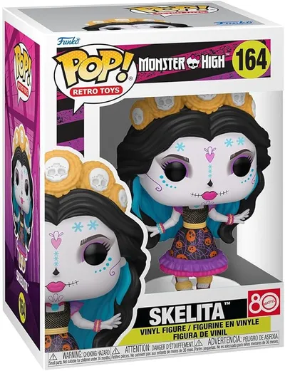 Funko Pop! Vinyl: Mattel: Monster High - Skelita Calaveras