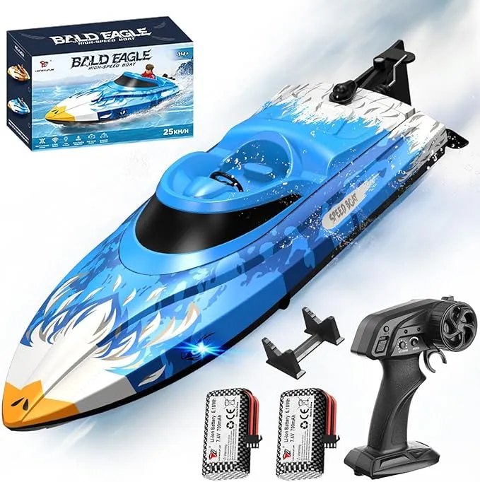 Barco teledirigido RC 25 km/h