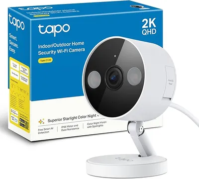 Cámara de vigilancia Tapo C1202K 4MP