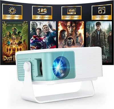 Proyector Portátil WOLFANG Full HD