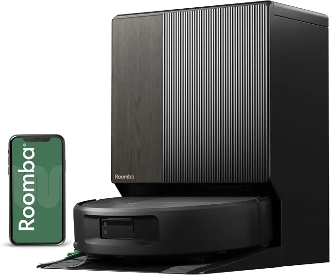 Robot Aspirador iRobot Roomba Combo j7+ 2 en 1 con Autolavado y Vapor