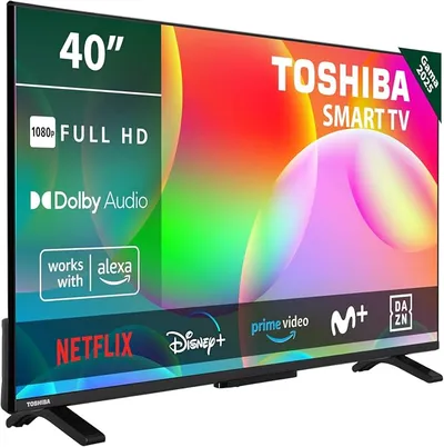 Toshiba 40LV2563DG Smart TV 40" Full HD con HDR y Control por Voz