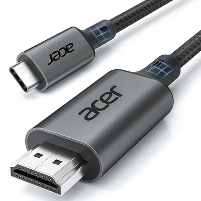 Acer Cable USB C a HDMI 4K@60Hz, Thunderbolt 3/4