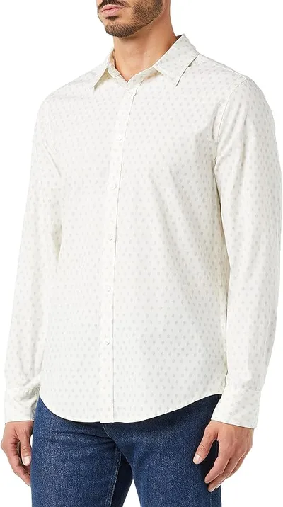 Camisa para Hombre MUSTANG Style Clemens Stroke