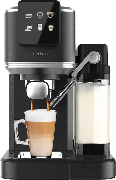 Cafetera express semiautomática Cecotec Cafelizzia ColdBrew