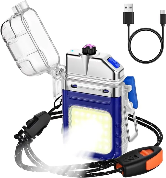 Encendedor Eléctrico Doble Arco Vicloon