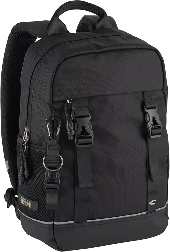 Mochila Portátil Camel Active con Panel Trasero Acolchado y Correas Ergonómicas