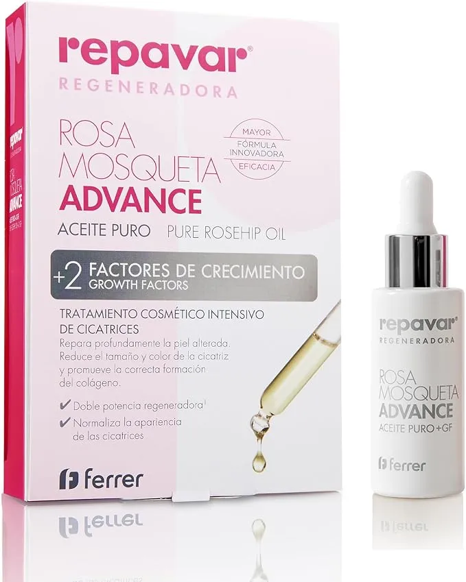 REPAVAR ROSA MOSQUETA 15ML