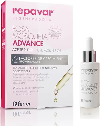 REPAVAR ROSA MOSQUETA 15ML