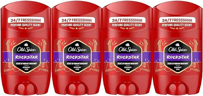 Old Spice Rockstar Desodorante En Barra Para Hombres