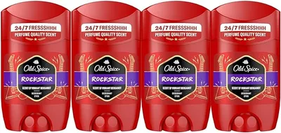 Old Spice Rockstar Desodorante En Barra Para Hombres