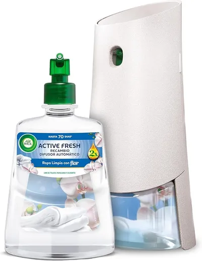 Air Wick Active Fresh Spray Automático Sin Aerosol