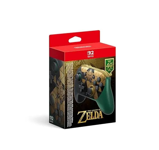 Mando Pro Edición Zelda 40º Aniversario para Nintendo Switch