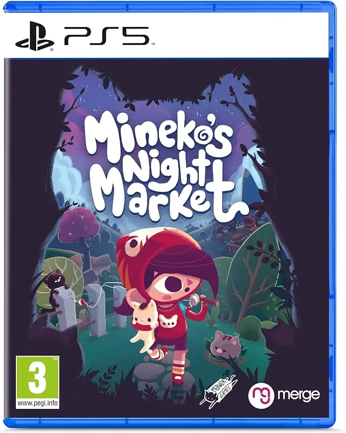 Mineko's Night Market - Aventura y gestión en Nintendo Switch