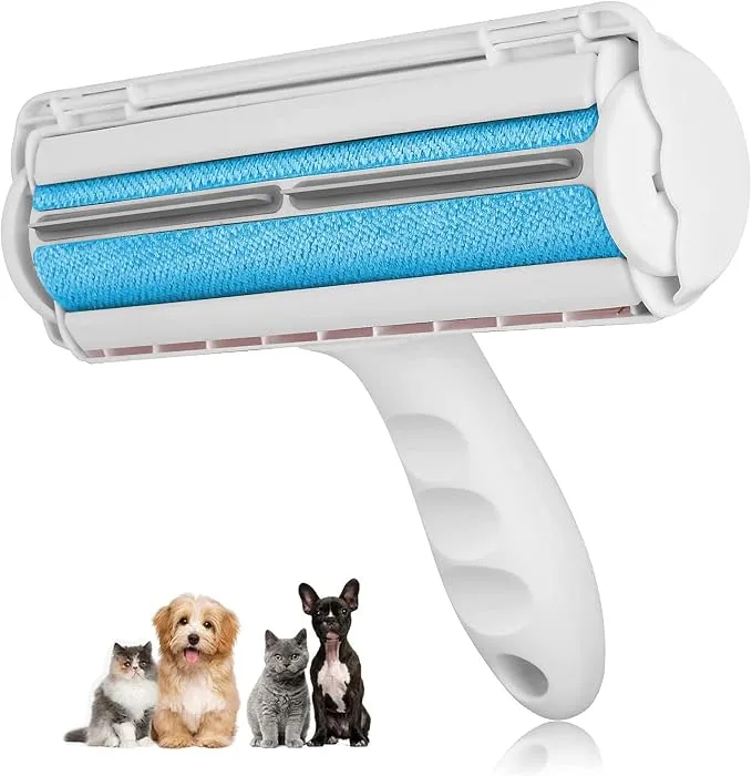Cepillo Quitapelusas Eléctrico para Ropa y Sofás (Perros y Gatos)