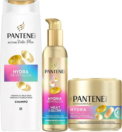 Pantene Pro-V Hydra Revitaliza Champú + Mascarilla + Tratamiento