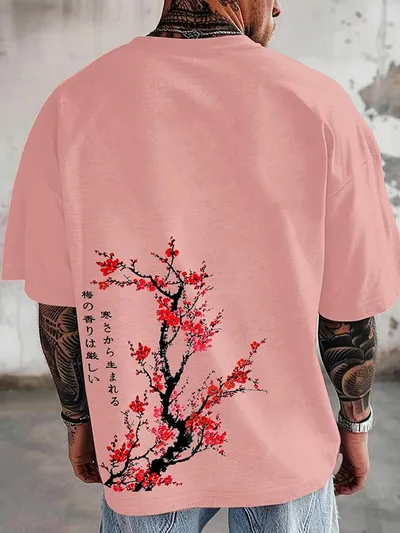 Camiseta Sakura ZT330 Rosa