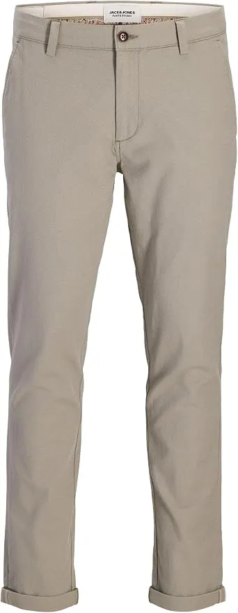 Pantalones Jack & Jones Jpstmarco Fury Slim Fit con Cremallera