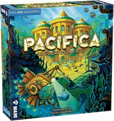 Pacífica: La ciudad bajo el mar