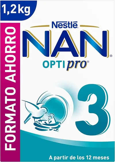 Nan Optipro 3 Leche de crecimiento en polvo
