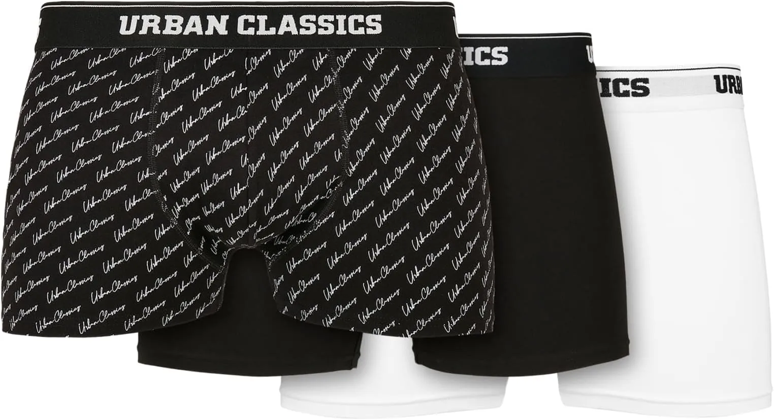 Pack 3 Boxers Urban Classics de Algodón para Hombre