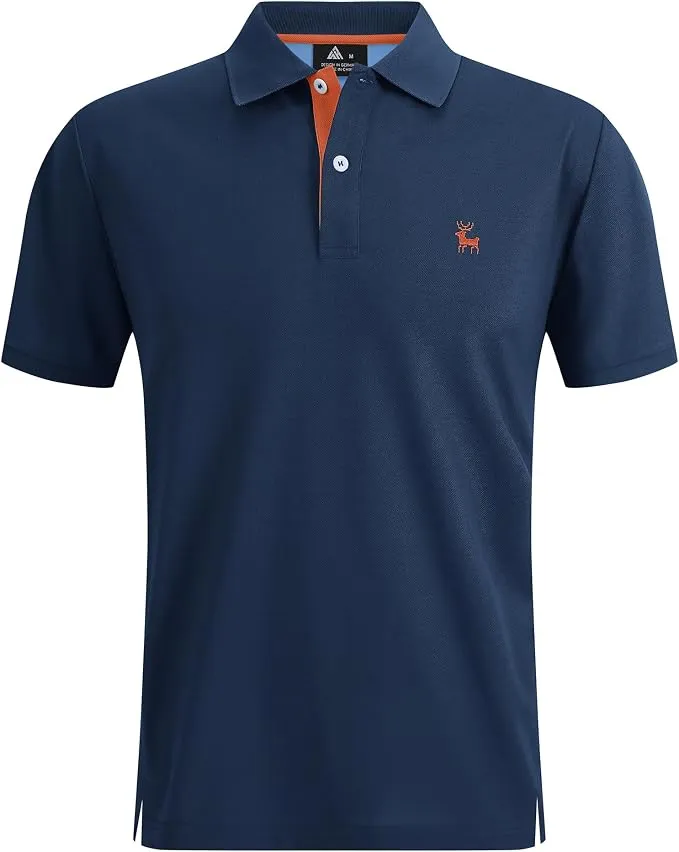 ZITY Polo Manga Corta Hombre Casual Regular Fit