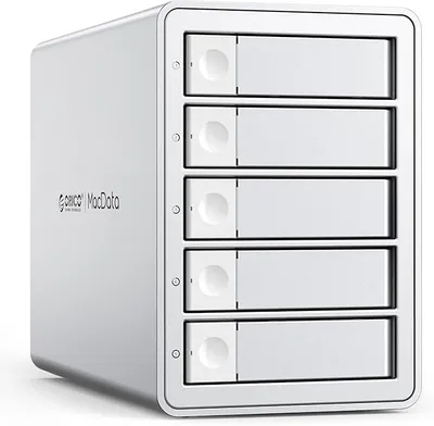 ORICO Raid Caja de Aluminio para 5 BahÃas SATA HDD/SSD