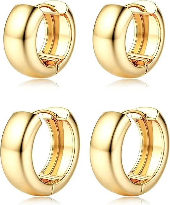 Pendientes Aro Brillo