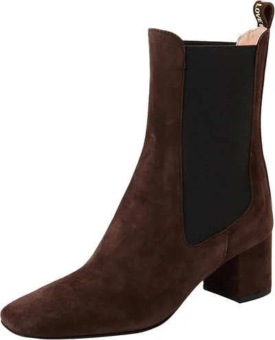Botines de piel para Mujer - LOVE MOSCHINO