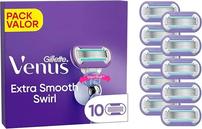 Gillette Venus Deluxe Smooth Swirl Recambios para Maquinilla de Mujer