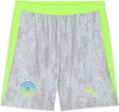 Pantalón Corto De Fútbol Manchester City para Hombre 2025/26 - Pro Green talla L