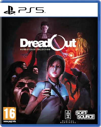 DreadOut Remastered Collection - PlayStation 5