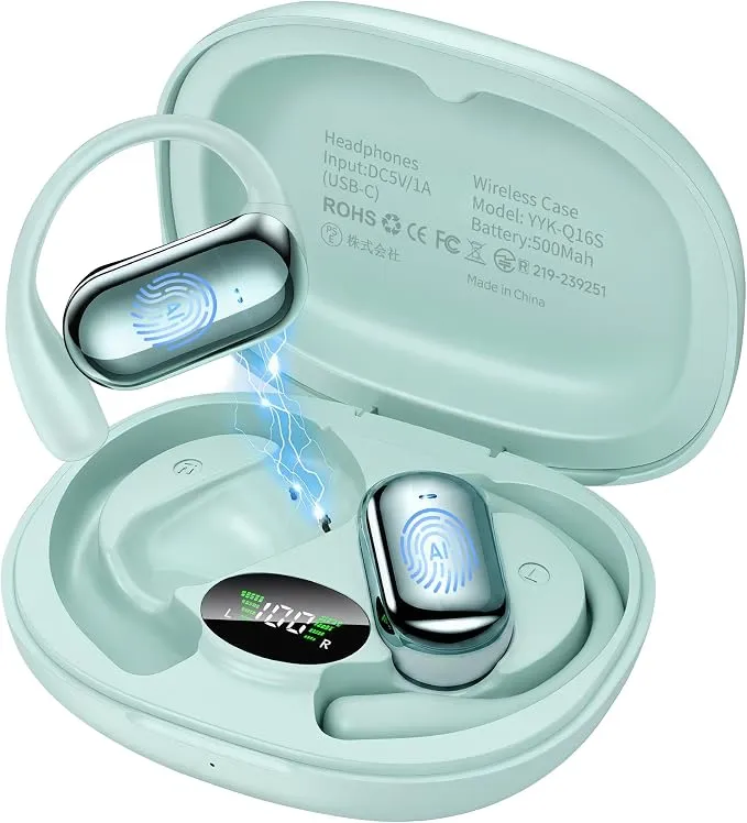 Auriculares Traductor Inteligente en Tiempo Real con 60H de Batería y 198 Idiomas
