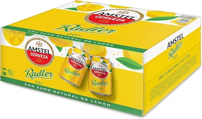 AMSTEL RADLER PACK 12
