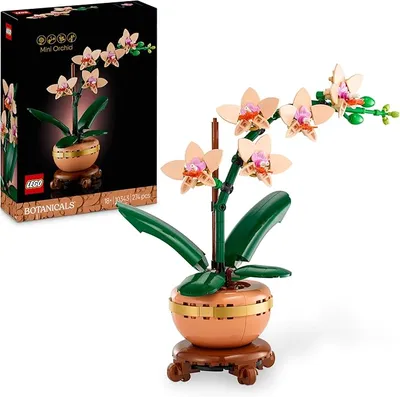 Orquídea LEGO Realista
