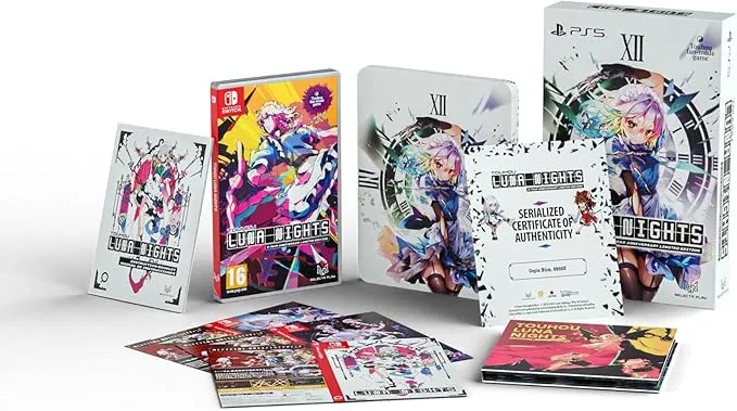 Touhou Luna Nights Edición Coleccionista (NSW)