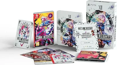 Touhou Luna Nights Edición Coleccionista (NSW)