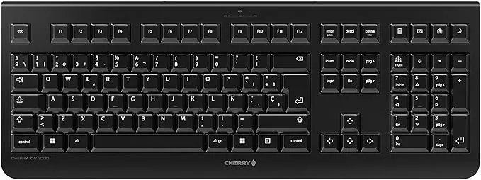 CHERRY KW 3000, Teclado Inalámbrico