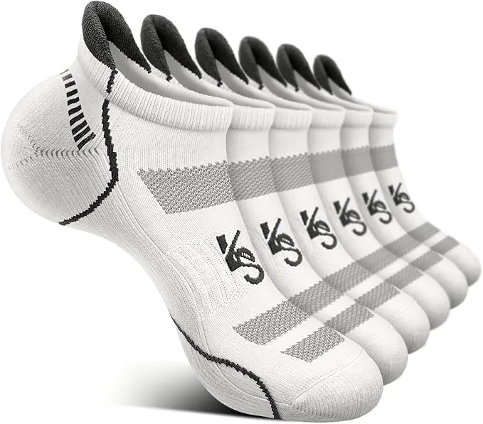KEMISANT Calcetines Tobilleros Atléticos Hombre 6Pares