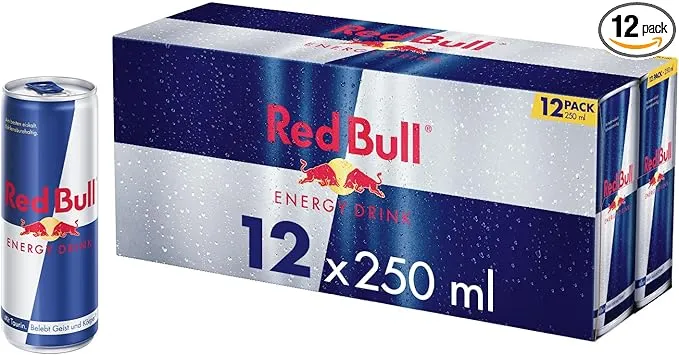 RED BULL PACK 12