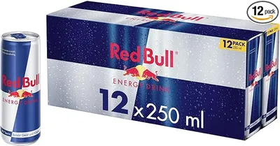 Bebida energética Red Bull pack 12