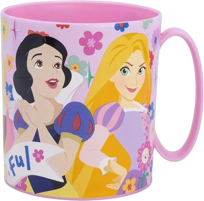 Taza de Princesas Disney Libre de BPA 390ml