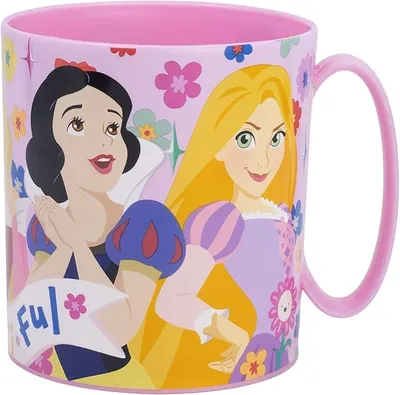 Taza de Princesas Disney Libre de BPA 390ml
