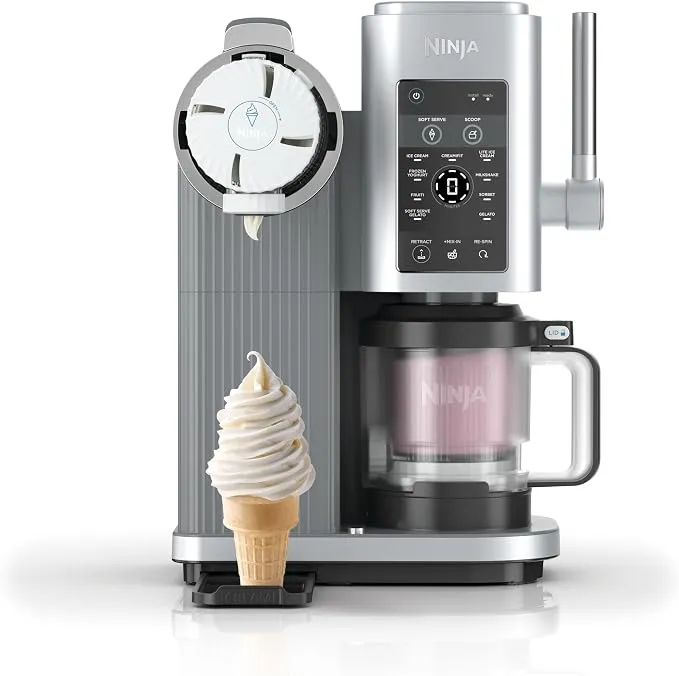 Heladera Ninja CREAMi Scoop & Swirl con 2 Tarrinas