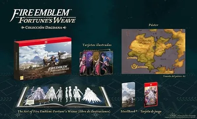 Fire Emblem Fortune's Weave Dagdan Collection (Edición Limitada) - Nintendo Switch