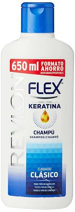 Revlon Flex - Champú de cuidado clásico