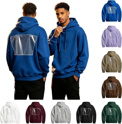 Sudadera de hombre clásica con capucha
