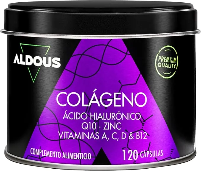Colágeno Hidrolizado Power Pack con Ácidos, Zinc y Q10 para Piel y Músculos